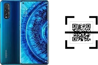 ¿Cómo leer códigos QR en un Oppo Find X2?