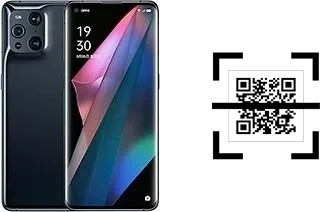 ¿Cómo leer códigos QR en un Oppo Find X3?