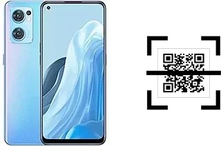 ¿Cómo leer códigos QR en un Oppo Find X5 Lite?