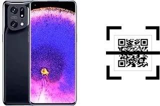 ¿Cómo leer códigos QR en un Oppo Find X5 Pro?