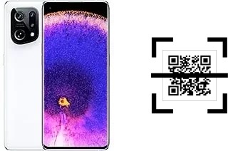 ¿Cómo leer códigos QR en un Oppo Find X5?