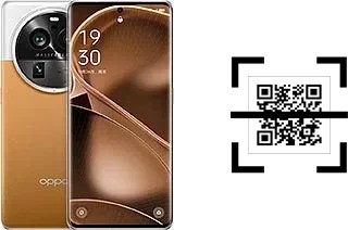 ¿Cómo leer códigos QR en un Oppo Find X6 Pro?