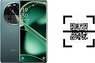 ¿Cómo leer códigos QR en un Oppo Find X6?