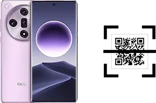 ¿Cómo leer códigos QR en un Oppo Find X7?