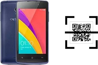 ¿Cómo leer códigos QR en un Oppo Joy Plus?