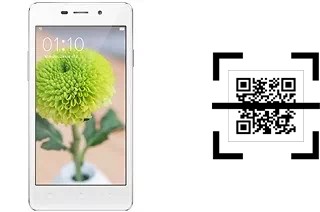 ¿Cómo leer códigos QR en un Oppo Joy 3?