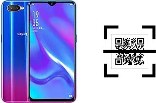 ¿Cómo leer códigos QR en un Oppo RX17 Neo?