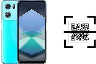 ¿Cómo leer códigos QR en un Oppo K10 5G?