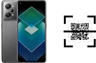 ¿Cómo leer códigos QR en un Oppo K10 Pro?