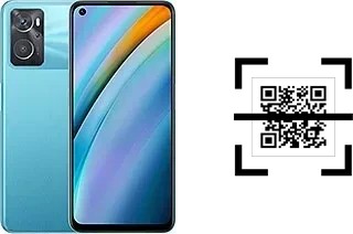 ¿Cómo leer códigos QR en un Oppo K10?