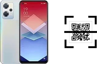 ¿Cómo leer códigos QR en un Oppo K10x?