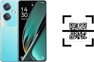 ¿Cómo leer códigos QR en un Oppo K11?