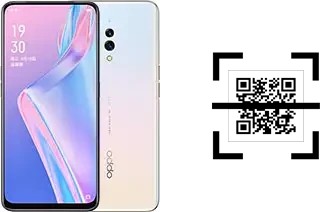 ¿Cómo leer códigos QR en un Oppo K3?