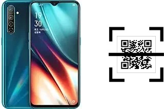 ¿Cómo leer códigos QR en un Oppo K5?