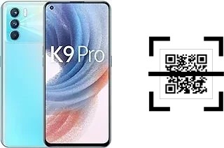 ¿Cómo leer códigos QR en un Oppo K9 Pro?