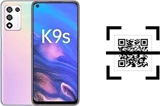 ¿Cómo leer códigos QR en un Oppo K9s?