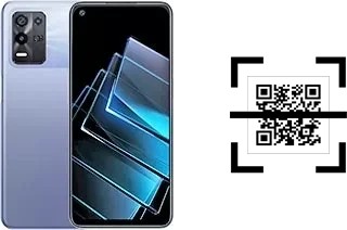 ¿Cómo leer códigos QR en un Oppo K9x?