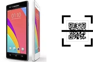 ¿Cómo leer códigos QR en un Oppo Mirror 3?