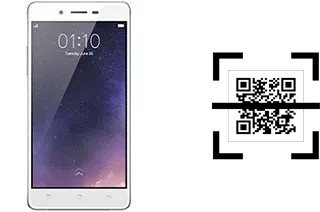 ¿Cómo leer códigos QR en un Oppo Mirror 5?