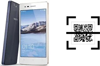 ¿Cómo leer códigos QR en un Oppo Neo 5 (2015)?