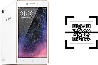 ¿Cómo leer códigos QR en un Oppo Neo 7?