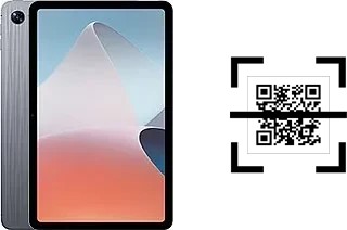 ¿Cómo leer códigos QR en un Oppo Pad Air?