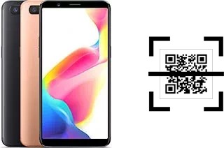 ¿Cómo leer códigos QR en un Oppo R11s Plus?