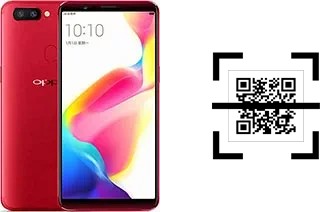 ¿Cómo leer códigos QR en un Oppo R11s?