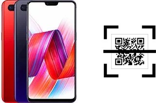 ¿Cómo leer códigos QR en un Oppo R15?