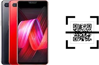 ¿Cómo leer códigos QR en un Oppo R15 Pro?