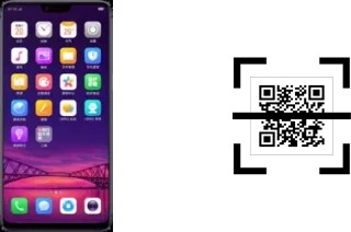 ¿Cómo leer códigos QR en un Oppo R15 Dream Mirror?