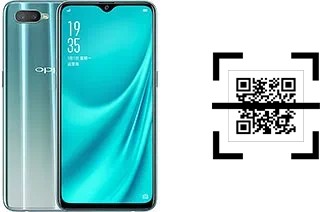 ¿Cómo leer códigos QR en un Oppo R15x?