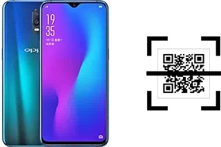 ¿Cómo leer códigos QR en un Oppo R17?