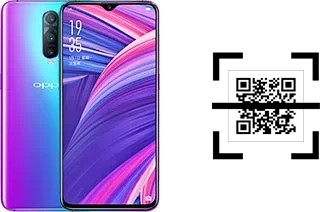 ¿Cómo leer códigos QR en un Oppo R17 Pro?