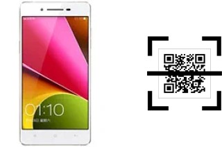 ¿Cómo leer códigos QR en un Oppo R1S?