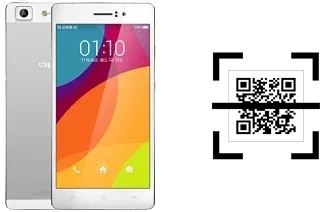 ¿Cómo leer códigos QR en un Oppo R5?