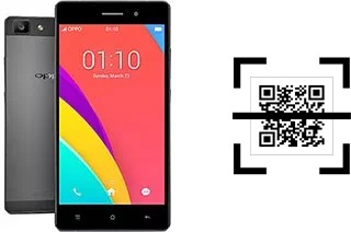 ¿Cómo leer códigos QR en un Oppo R5s?