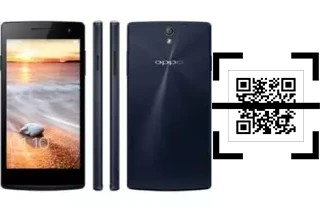 ¿Cómo leer códigos QR en un Oppo R6007?