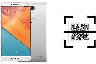 ¿Cómo leer códigos QR en un Oppo R7 Plus?