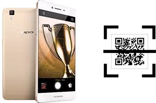 ¿Cómo leer códigos QR en un Oppo R7s?