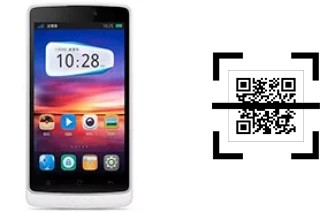 ¿Cómo leer códigos QR en un Oppo R815T Clover?