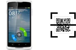 ¿Cómo leer códigos QR en un Oppo R817 Real?