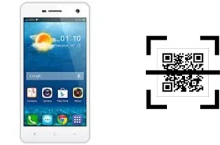 ¿Cómo leer códigos QR en un Oppo R819?