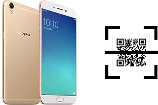 ¿Cómo leer códigos QR en un Oppo R9 Plus?