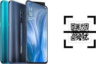 ¿Cómo leer códigos QR en un Oppo Reno 10x zoom?