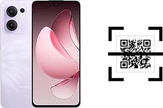 ¿Cómo leer códigos QR en un Oppo Reno13 F 4G?