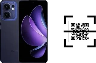 ¿Cómo leer códigos QR en un Oppo Reno13 F?