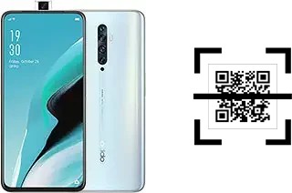 ¿Cómo leer códigos QR en un Oppo Reno2 F?