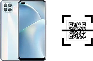 ¿Cómo leer códigos QR en un Oppo Reno4 F?