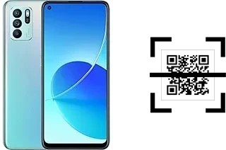 ¿Cómo leer códigos QR en un Oppo Reno6 Z?